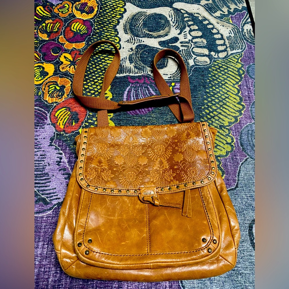 The Sak Ventura Convertible Leather Backpack